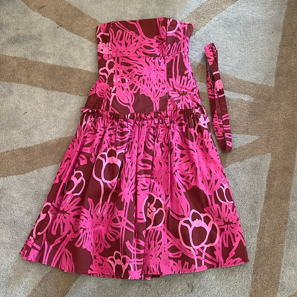 Marimekko Pink Magenta Dress